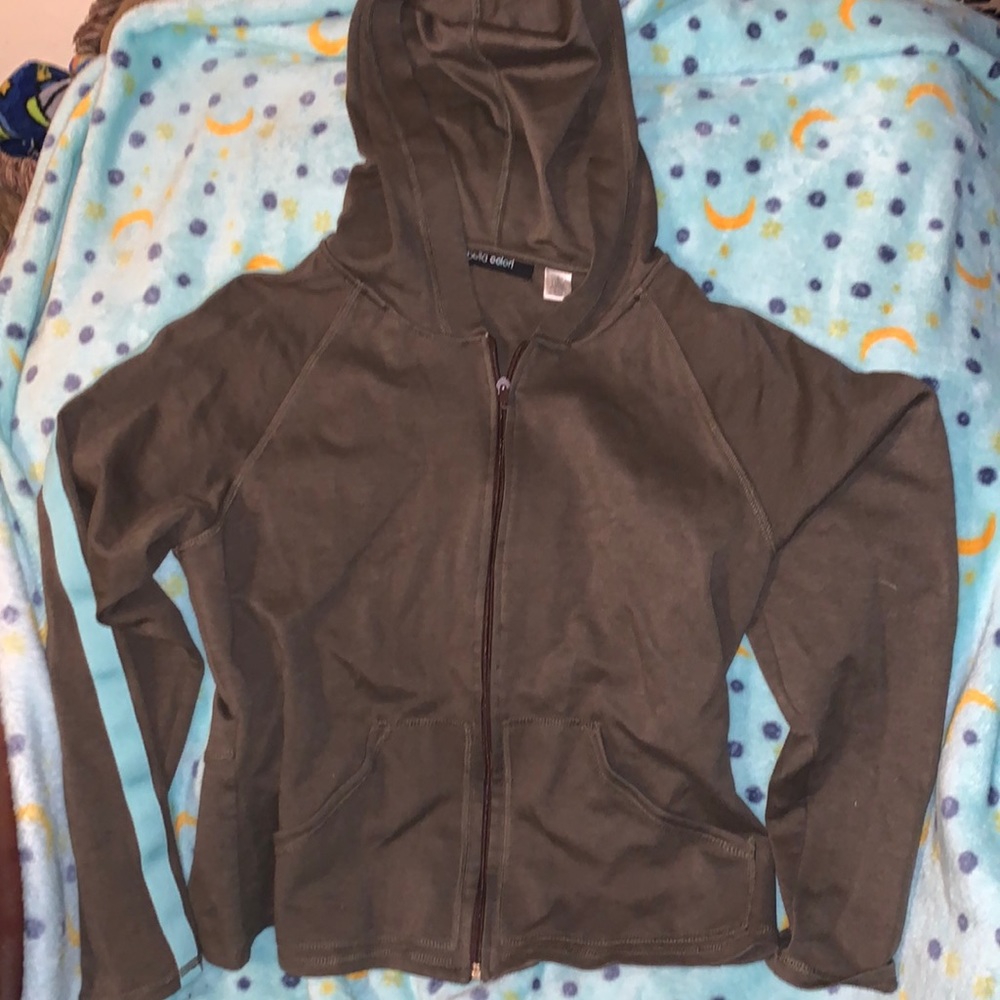 Bella colori brown jacket